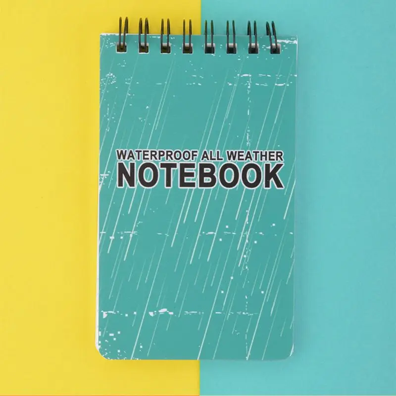 Waterproof Notepad Language Learning Coil Book Vocabulary Diary Notebook Travel Y5GE Waterproof Notepad Language Learning Coil Book Vocabulary Diary Notebook Travel Y5GE