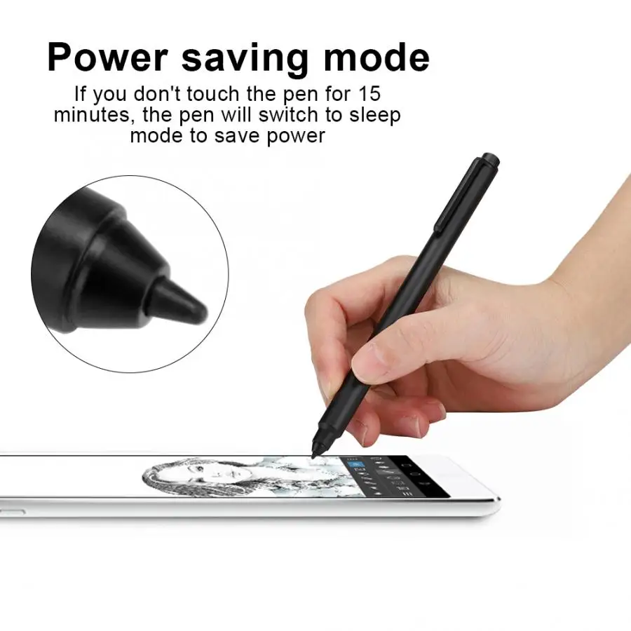 Для Hanvon энергосберегающий стилус с сенсорным экраном для ноутбука microsoft Surface/sony/hp/Asus