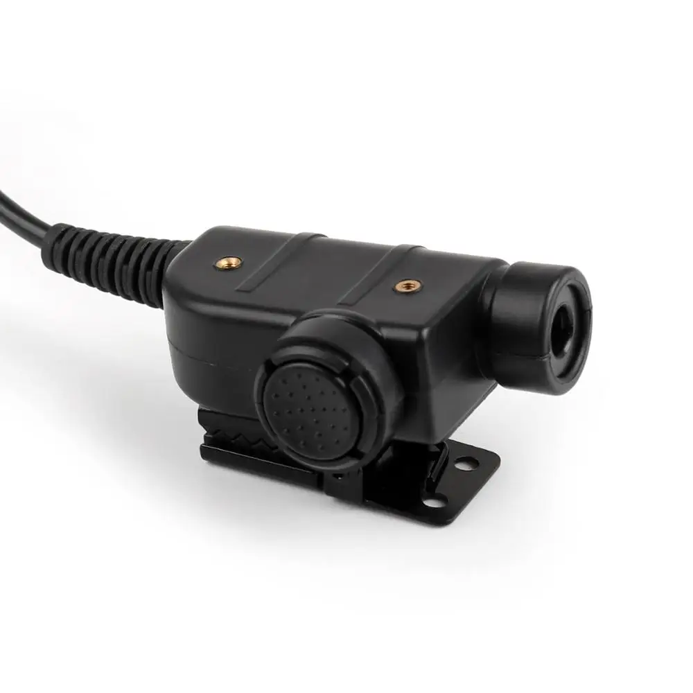 Artudatech Z TAC Z125 Silynx выпускает Грудь U94 PTT для Kenwood связь гарнитура IASUS UHF трансивер Pro