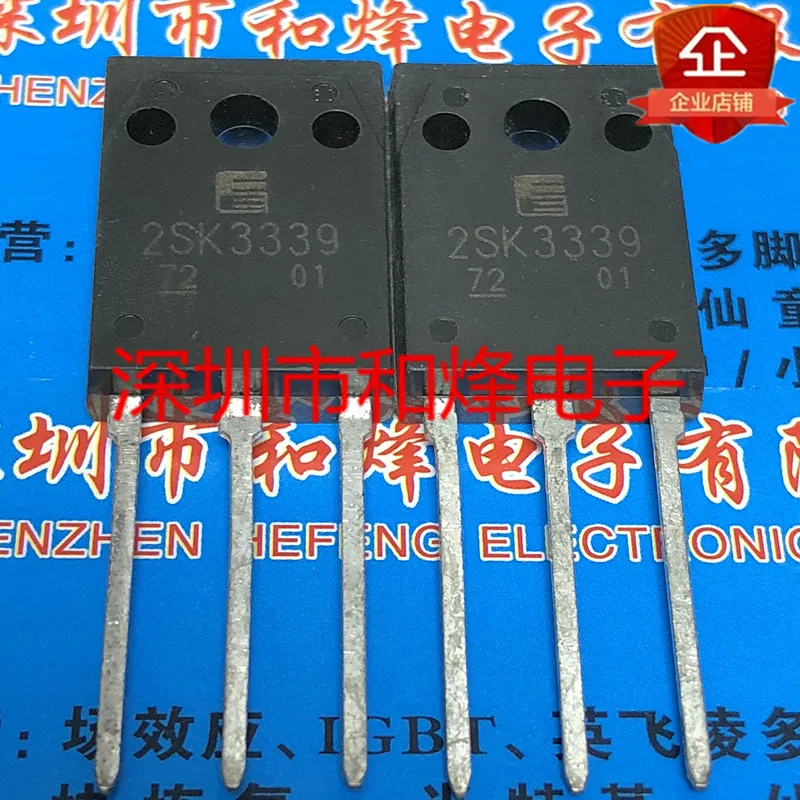 

10 шт. 2SK3339 TO-3PF 500V 27A