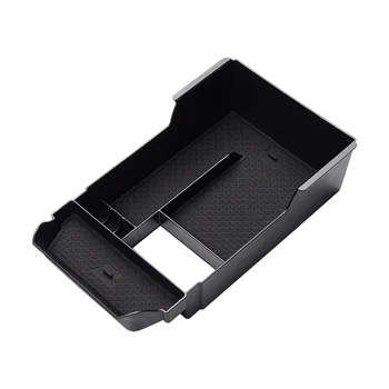 

Glove Box Storage Case Stowing Anti Slip Accessory Auto Easy Install Console Tray Car Organizer Armrest Tidying For Mazda CX 30