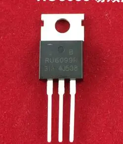 100% Новинка Бесплатная доставка RU6099R RU6099 120A60V инвертор полевой эффект Триод