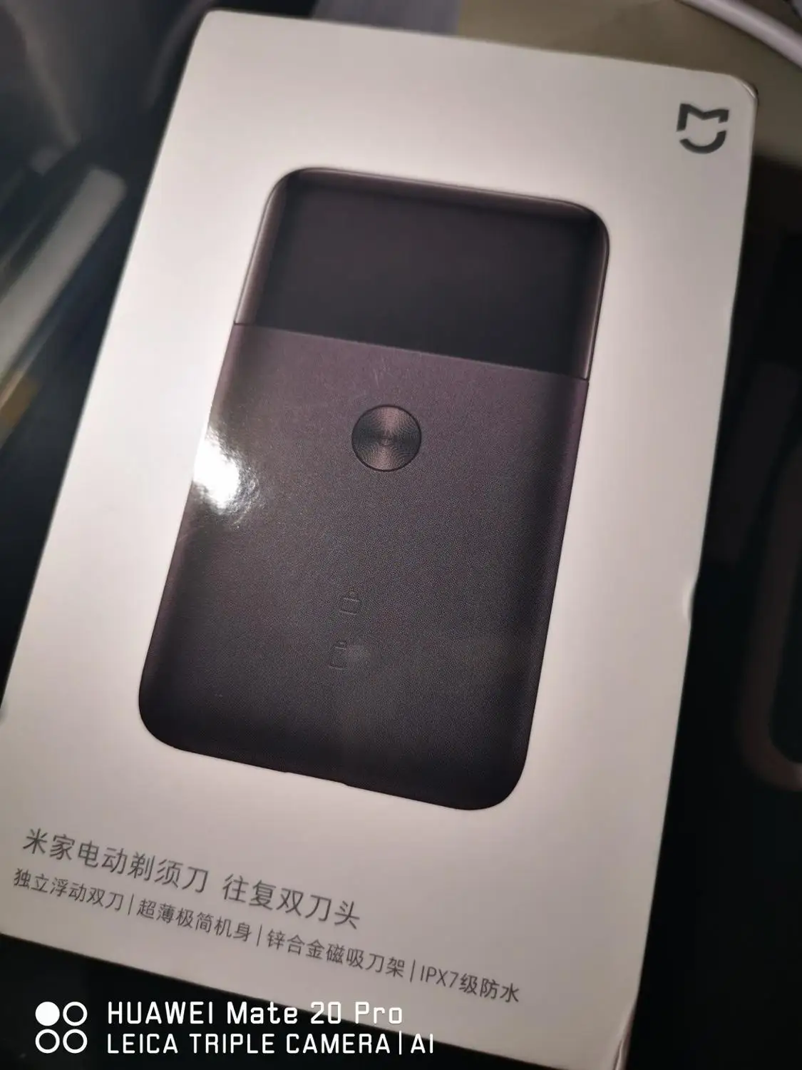 Xiaomi Mijia электрическая бритва 2 лезвия бритва USB перезаряжаемая умная мини моющаяся бритва триммер для бороды мужские дорожные