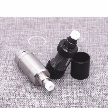 

Kaifun RTA V5 Cube atomizer electronic vaporizer Airflow Control Rebuildable Big Vapor Tank 316 Stainless Steel