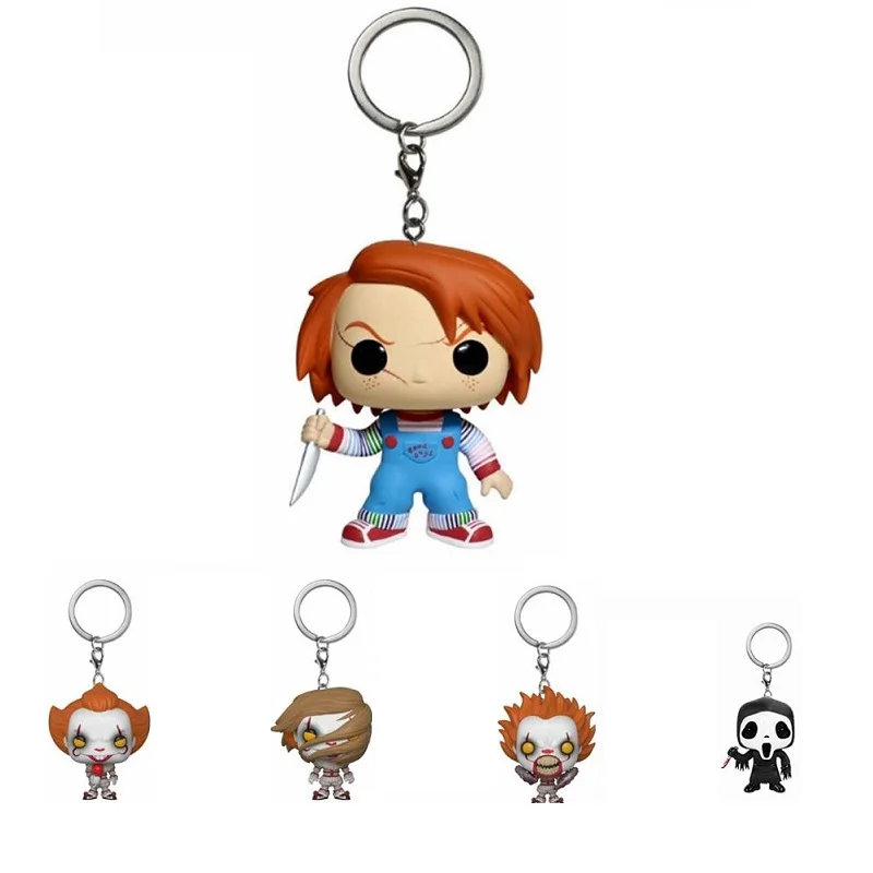 Брелок Чаки Галактики Коллекционная модель Pennywise игрушка для детей брелок