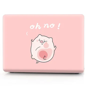 

Laptop Case for Huawei Matebook D 14 2020 Cute Animal Prints Crystal Clear Matte Cover for Matebook D14 Magicbook 14 Accessories