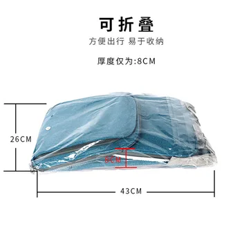 

Pet out portable backpack shoulders folding package cat