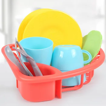 

1 Set Simulated Sink Model Funny Dishtable Toy Creative Pretend Toys Early Education Plaything for Kids Baby Children Infant (Sk