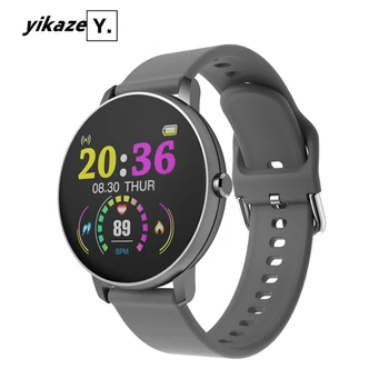 

2020 P8 Smart Watch Men Blood Pressure Full Touch Smartwatch Women Waterproof Heart Rate Tracker Sport Wristband For Android IOS
