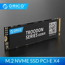 ORICO M.2 Накопитель SSD с протоколом NVME жесткий диск для ноутбука 128 ГБ 256 512 1 ТБ M2 PCIe Накопитель SSD с протоколом NVME M.2 2280 мм Внутренний твердотельный накопитель Жесткий диск