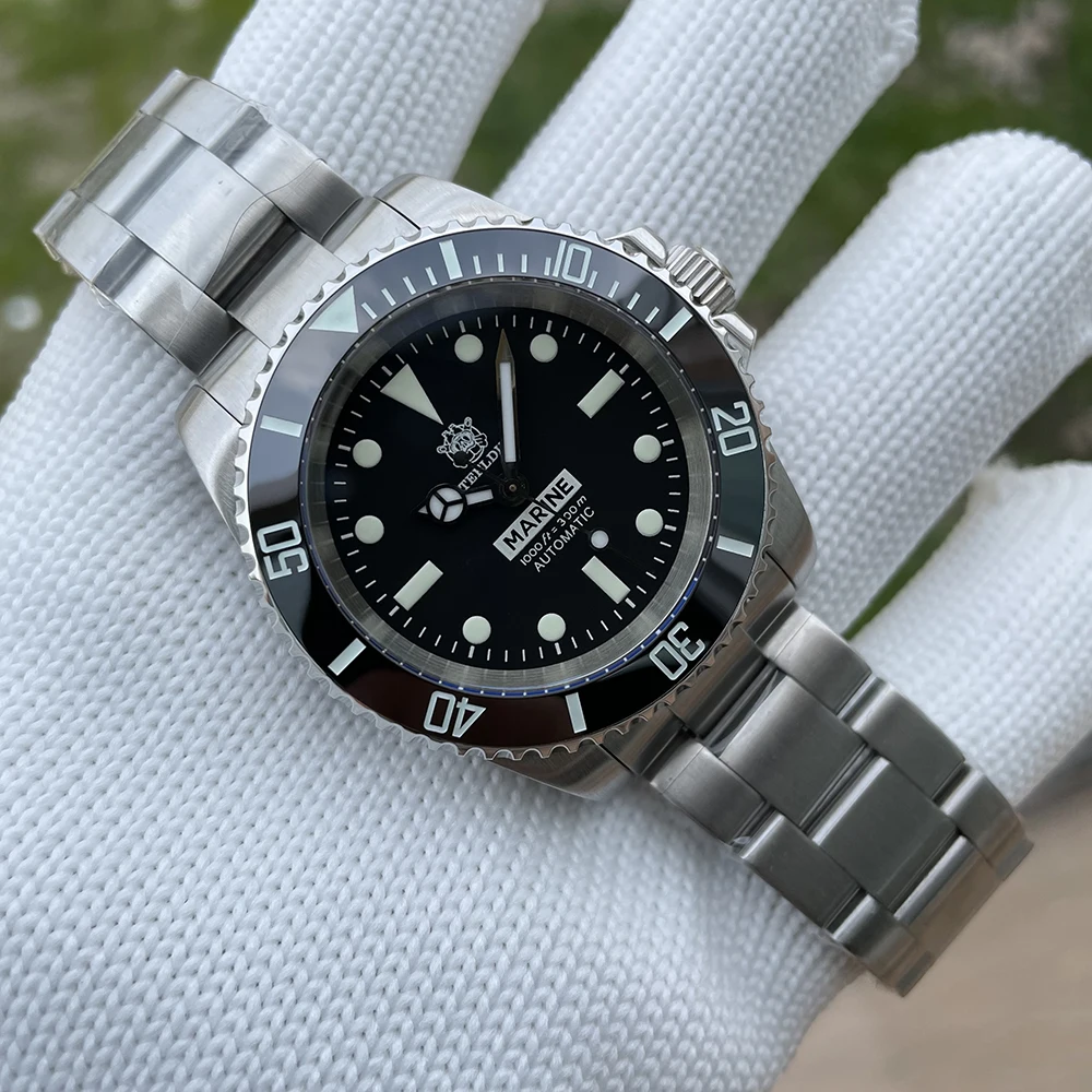 STEELDIVE SD1954 Steel diving watch 