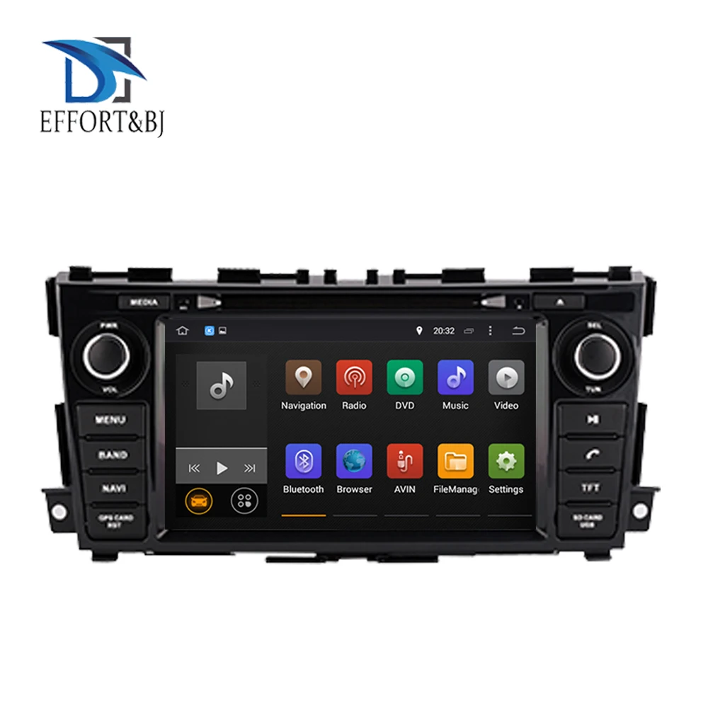 Автомобильный GPS-навигатор Android 10 0 для Nissan Teana/Altima 2013-2022 автомобильное радио