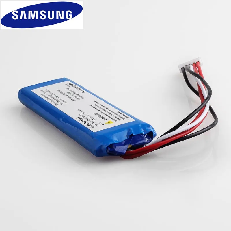 Аккумулятор samsung GSP872693 01 3,7 v 3000mah для JBL Flip 4 Flip 4 Special Edition