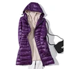 0-10℃ Women Puffer Jackets Ultralight Duck Down Jacket 2024 Autumn Winter Portable Hooded Parka Coat Windproof Outwear 6XL 7XL 5