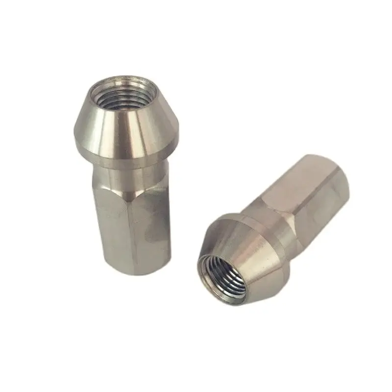 

Gr5 Titanium Wheel Lug Nut Of Car M12*1.25 Titanium Bolt wheel nuts m12x1.5 For Sale