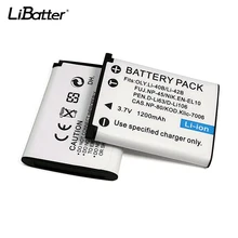 LiBatter Digital Camera Battery For LI-40B LI40B LI 40B NP45 np 45 battery for fujifilm for nikon for OLYMPUS 3.7V 1200mAh