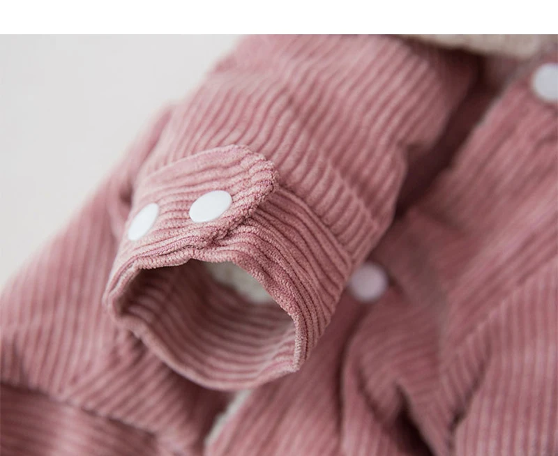 Corduroy Pet Cat Clothes For Dogs Coat Jacket Cactus Dog Clothes Chihuahua French Bulldog Clothing For Dogs Costume Ropa Perro