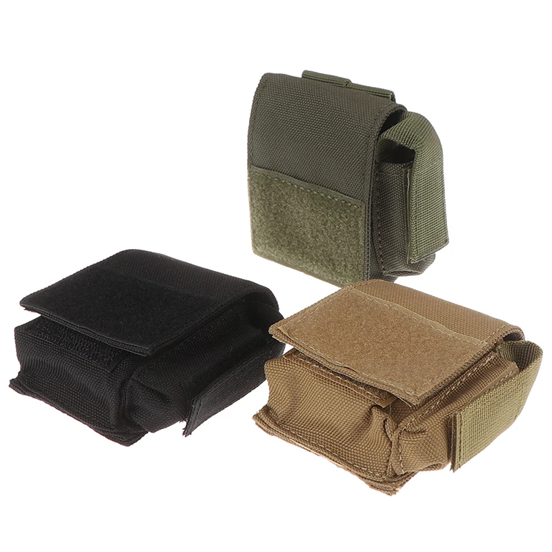 Военная Сумка Molle тактический Одиночный Пистолет подсумок оболочка охотничьи мешки для патронов