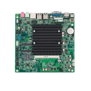 

Mini ITX Motherboard J1900C 2.0GHz DDR3 8GB/133Hz Thin Mini ITX Mainboard Support VGA HDMI LVDS for Desktop