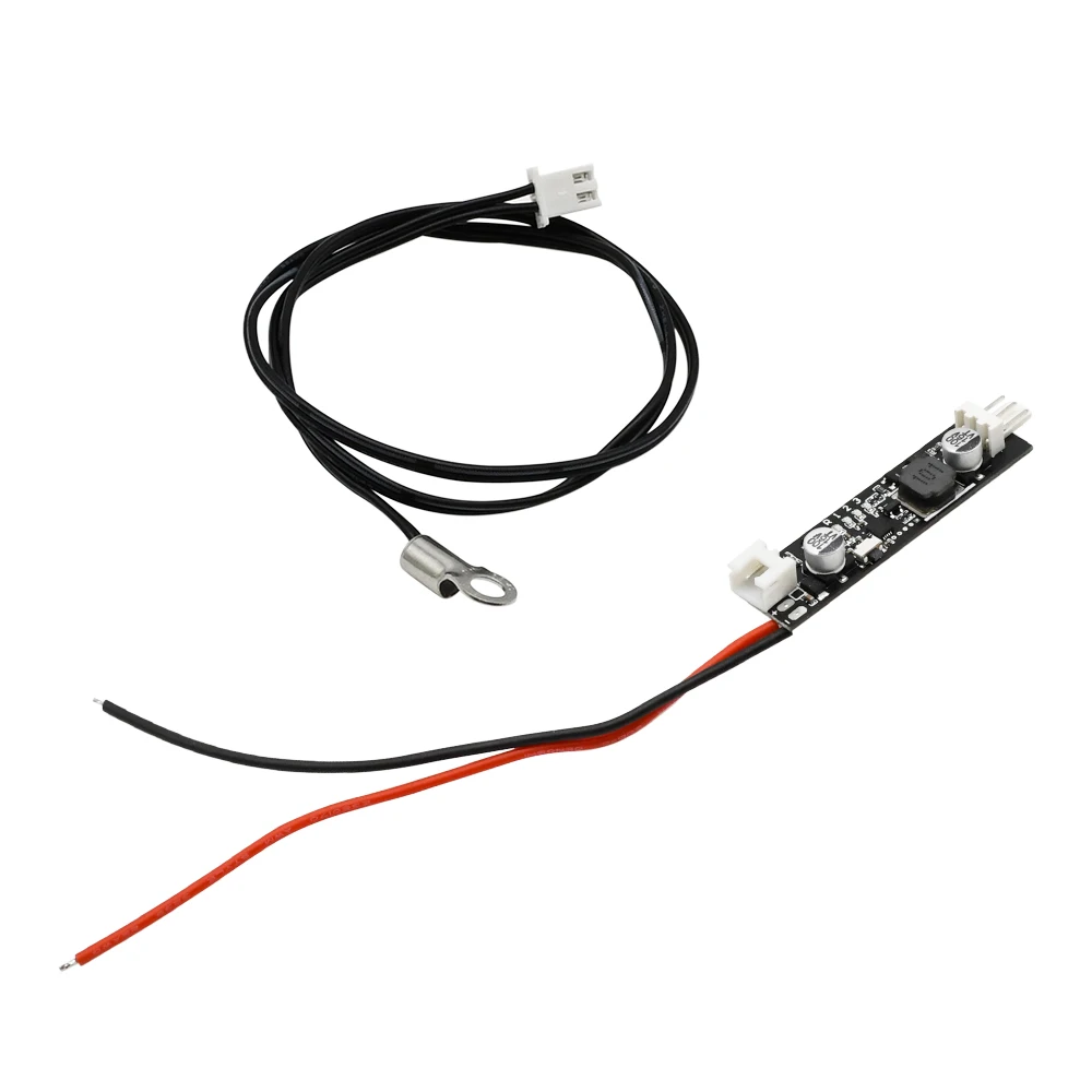 Fan speed controller 2-3 Wire DC 5V 12V PWM Fan Temperature Controller Governor Speed Controller Temperature Governor Switch Module Power Supply