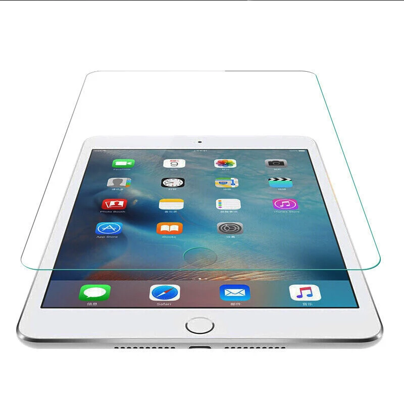 2 шт Защитная пленка для экрана, чехол для Apple Ipad Mini 1 2 3 4 5 Air 5 6 I Pad Pro 11 10,5 9,7 дюймов Funda