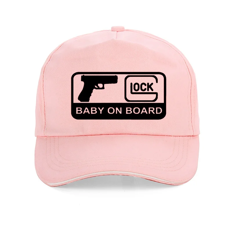 Детская бейсболка с надписью GLOCK, мужская бейсбольная кепка с высококачественным принтом, унисекс, Регулируемая Кепка в стиле хип-хоп