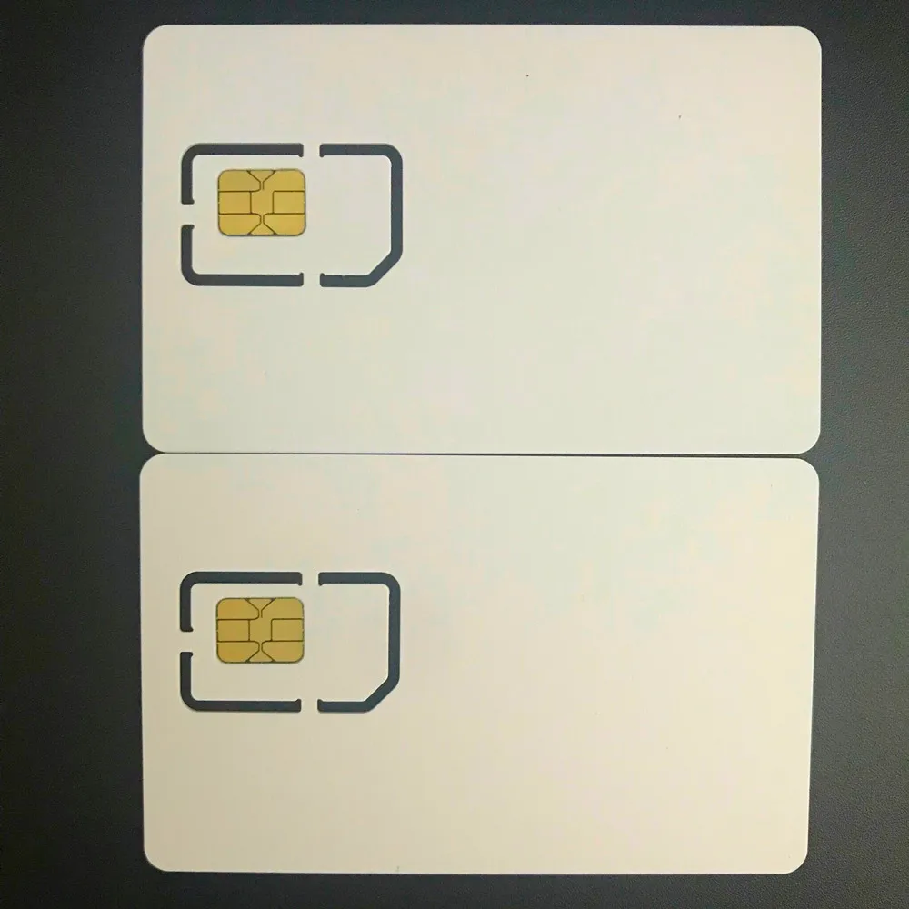 Рисунок 3 - Программируемая Blank 5G NR USIM