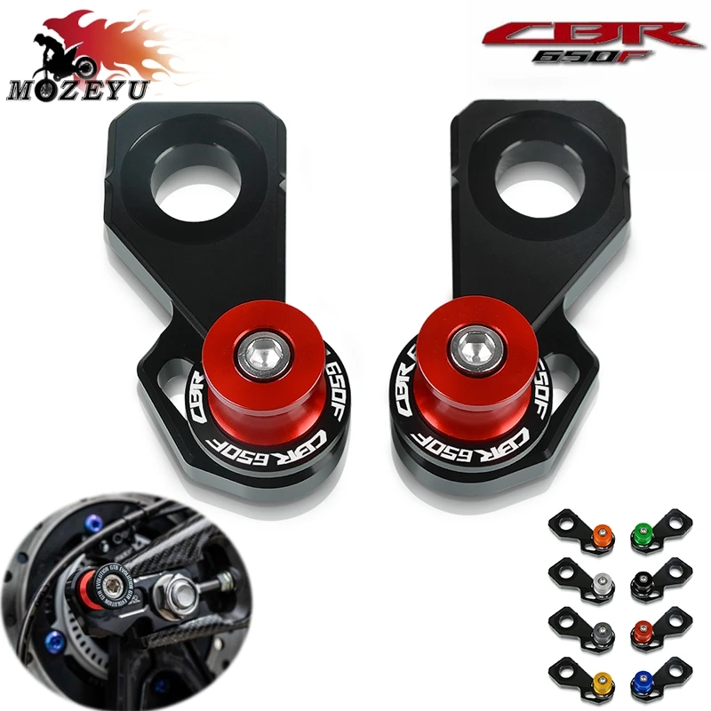 CNC Мотоцикл Задний мост Стенд Pick Up Hook Набор для HONDA CBR650F CBR 650F 2014 2018 годы 2017 2016 2015 650 F