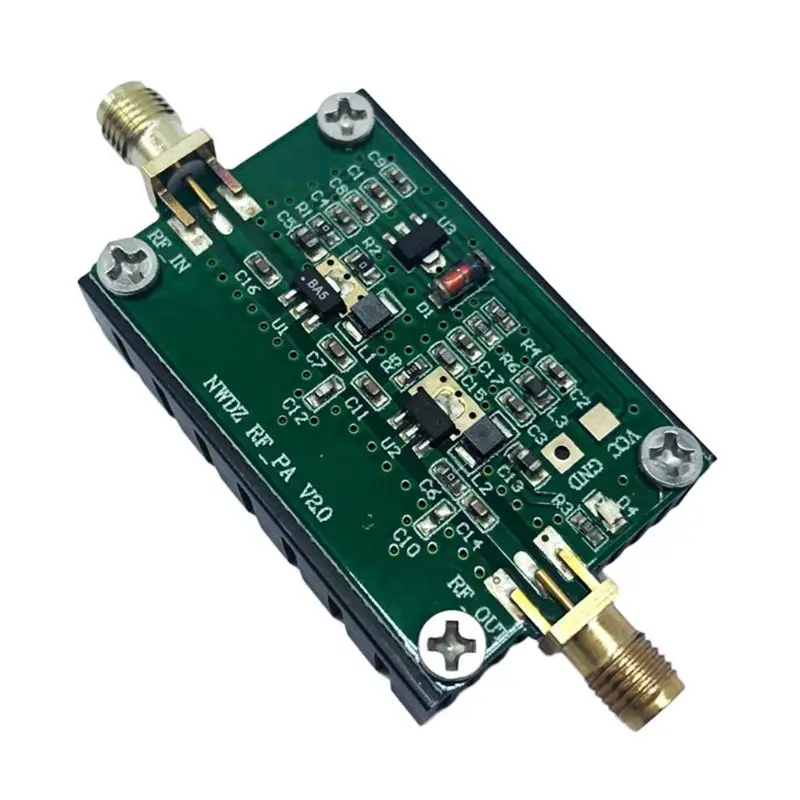 

2-700M 3W HF FM VHF UHF FM Transmitter Broadband RF Power Amplifier Short Wave