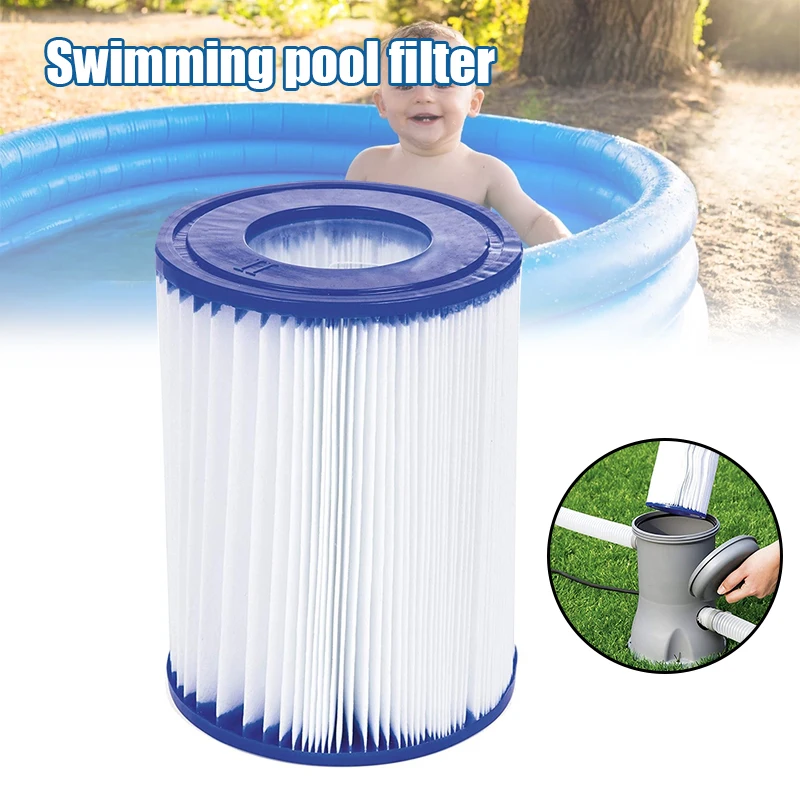 

Wholesale Replacement Filter Cartridge Type II PVC Material Easy to Install Durable Pool Filter for Swimming Pool Spa NOV99