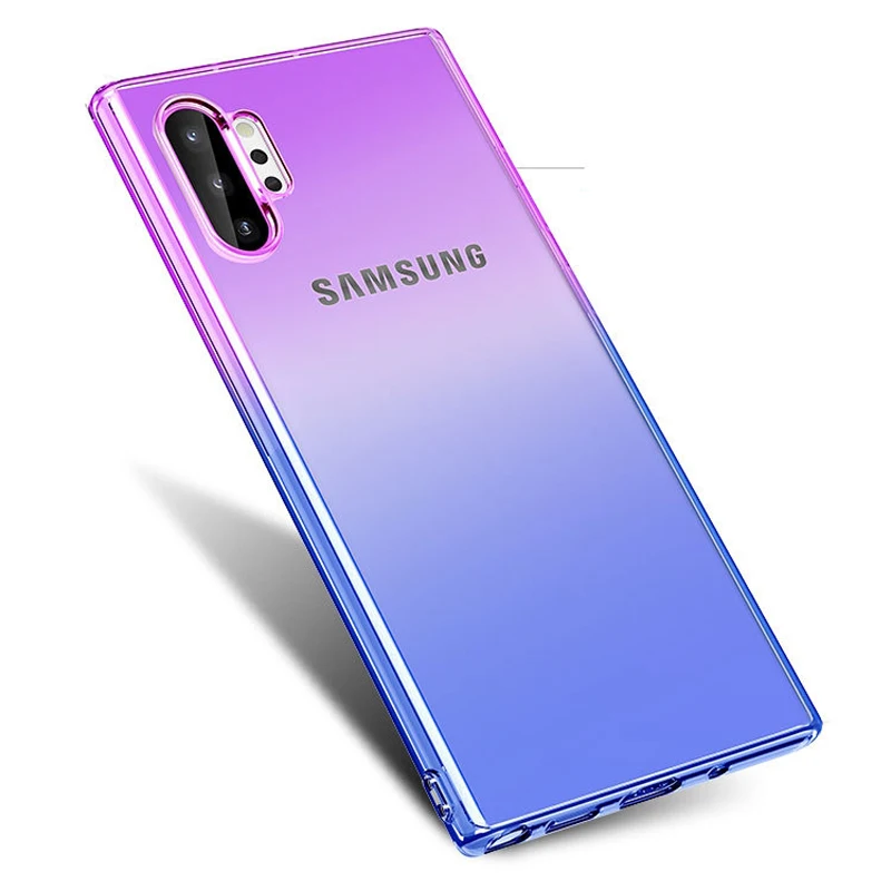 Чехол для Samsung Galaxy Note 10 Plus 5G 9 8 S10 S9 S8 S10e A10 A30 A40 A50 A70 M10 M20 M30 противоударный чехол с