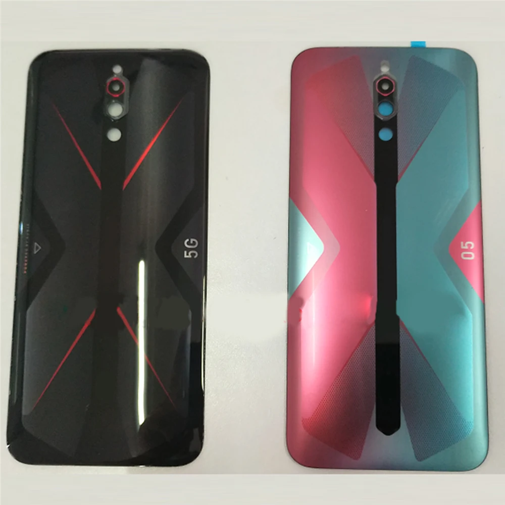 Задняя крышка чехол для телефона Nubia Red Magic NX659J 5G телефона|Корпусы и рамки
