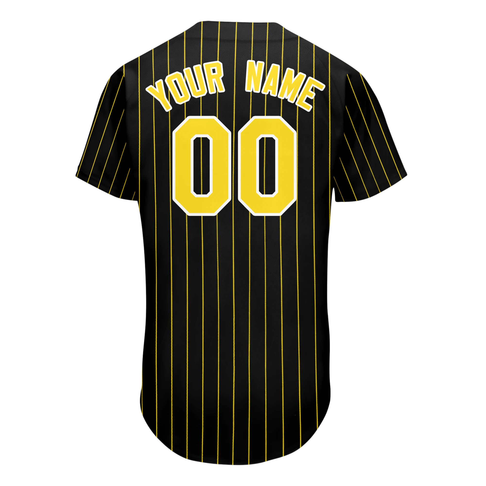 Men/Youth Striped Baseball Jersey With Print Your Own Name Number Outdoor Competition Training Street Fan Sports Shirts