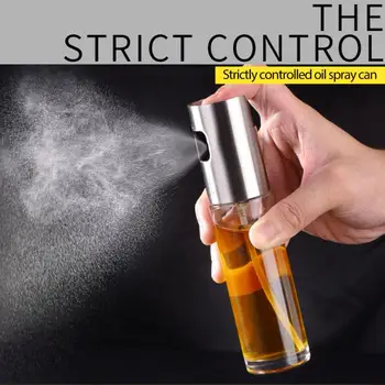 

Leak-proof Drops Oil Dispenser Seasoning BBQ Kitchen ToolOlive Oil Vinegar Sprayer Oil Spray Bottle Pump Glass Oil Pot Cocina