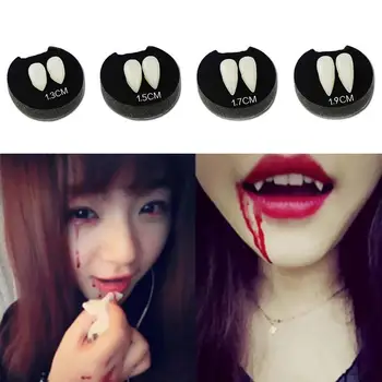 

Halloween Vampire Zombie Fangs Vampire Dentures Zombie Denture Tip Little Huya Cosplay Makeup Dentures