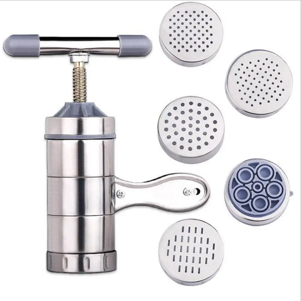 

Manual Pasta Maker Home Small Manual Noodle Maker Hand Rolling Noodle Press Noodle Machine Stainless Steel Household