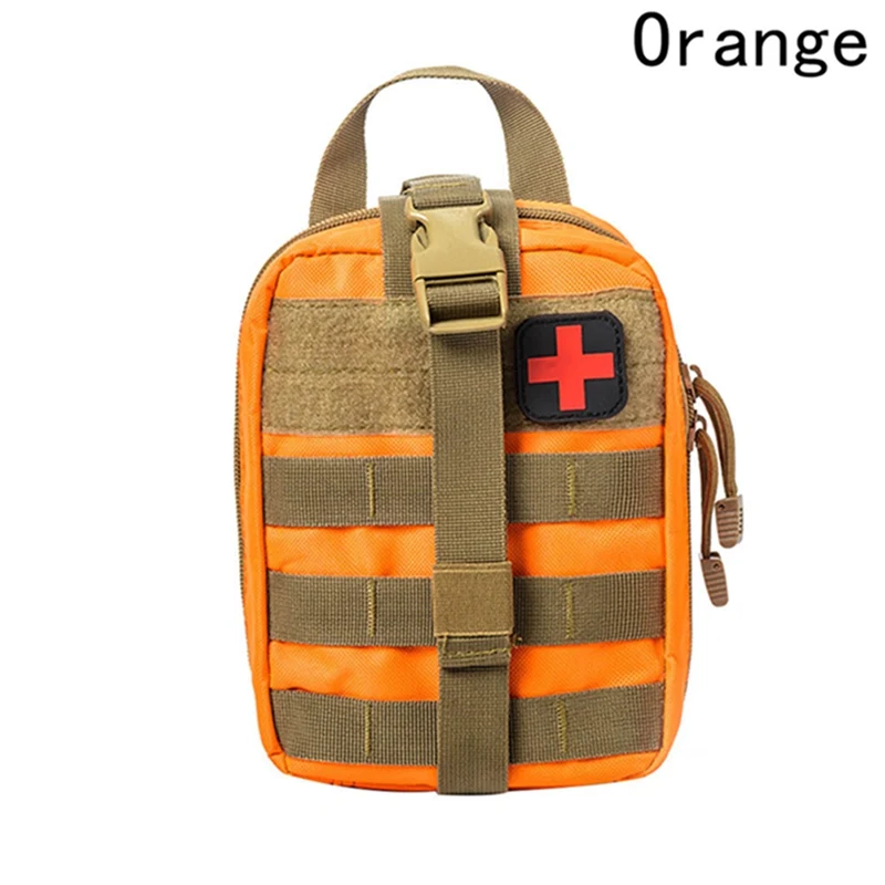 OR Нейлоновая сумка первой помощи Тактическая Molle медицинская сумка EMT аварийная EDC рваная утилита для выживания сумка первой помощи - Цвет: OR