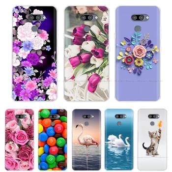 

For LG K50 Cover Silicone Cute Cartoon Case for For LG Q60 TPU Phone Cases covers for LGK50 Q 60 Coque Back Covers Shell Fundas