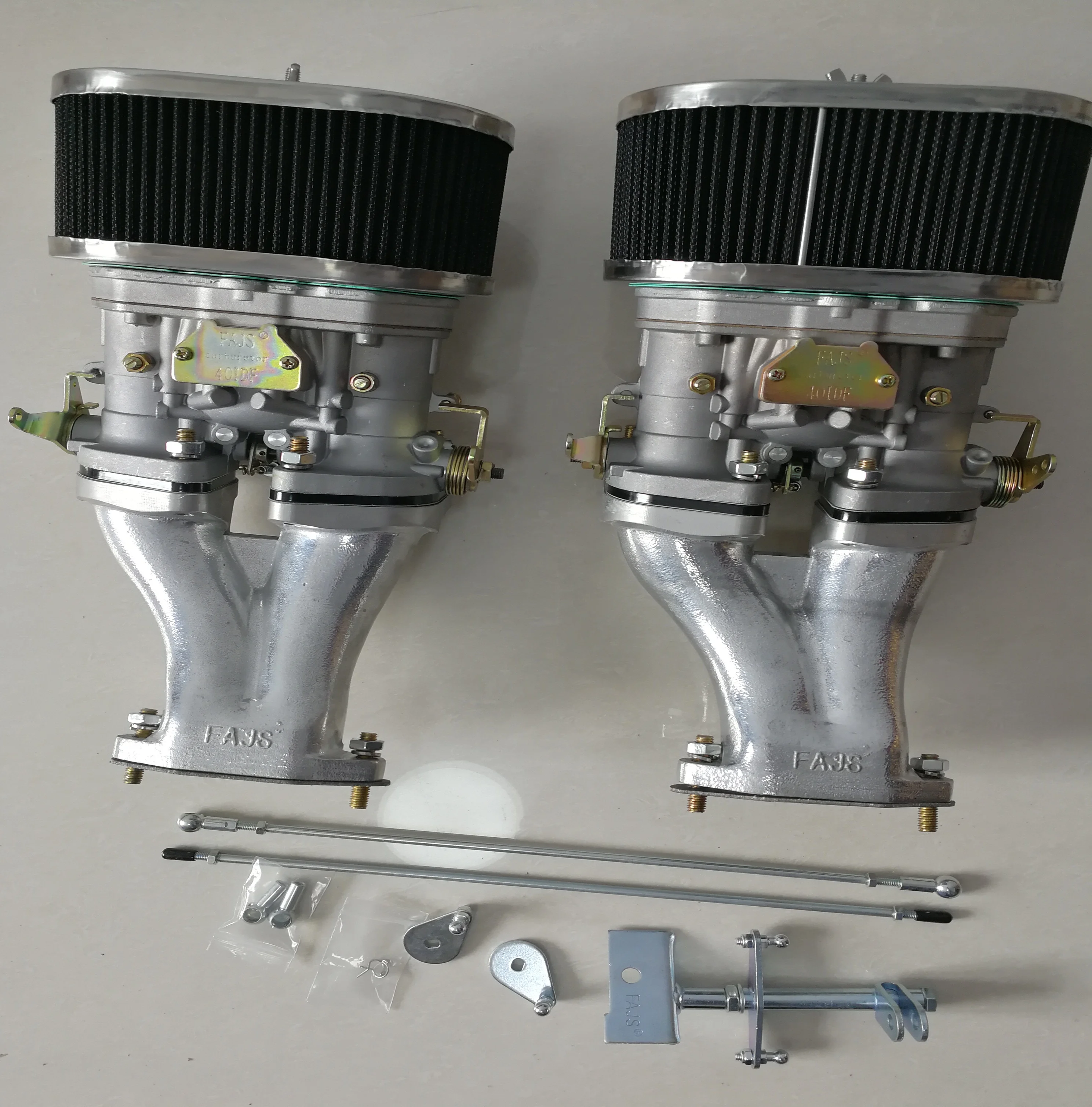 Карбюратор SherryBerg для переоборудования карбюратора VW тип 1 FAJS HPMX WEBER IDF DUAL 44 мм