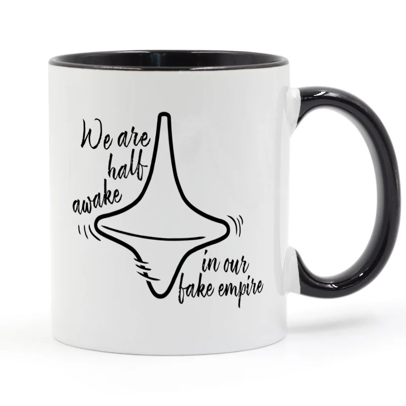

Is It A Dream Inception Coffee Mug Ceramic Cup 11oz