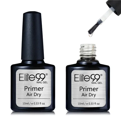 Primer Elite99 Гель-лак Набор UV Vernis Полупостоянный праймер верхнее покрытие 10 мл телесный гель лак для ногтей, маникюр гель лак PolishesNails - Цвет: Primer