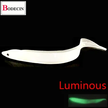 

Trolling Eel Soft/Artificial/Silicone/Big Bait For Fishing Lure/Baubles/Wobbler/Tackle Grouper Kanpachil Lures Sea Swimbait