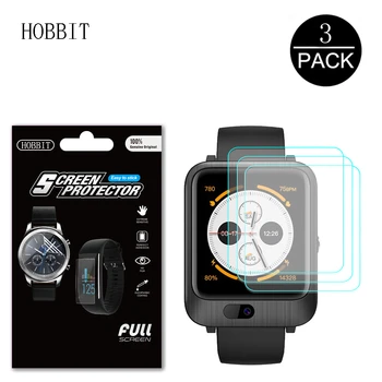 3Pack Ultra-thin TPU Film For LEMFO  LEM11 LEM 11 Smart Watch Screen Protector Anti-scratch Anti-bubbles GPS 4G for lemfo
