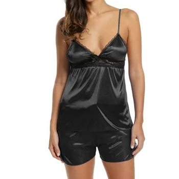 

Female Underwear Set Women Sleepwear Lingerie Ladies Underwear Sexy Lace Sling Lingerie Pajamas Nightgown Bras And Panties Set