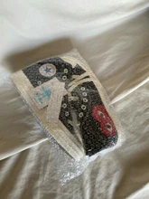 Zapatillas de deporte con ojos grandes para hombre y mujer, zapatos blancos de alta calidad para Skateboarding al aire libre, 1970s, novedad