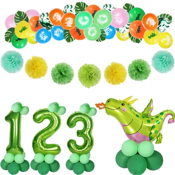 

Dinosaur Party Supplies Balloons Will One Boy Kids Birthday Party Supplies Favors Dinosaur Decorations Roar Dino Party Balloons
