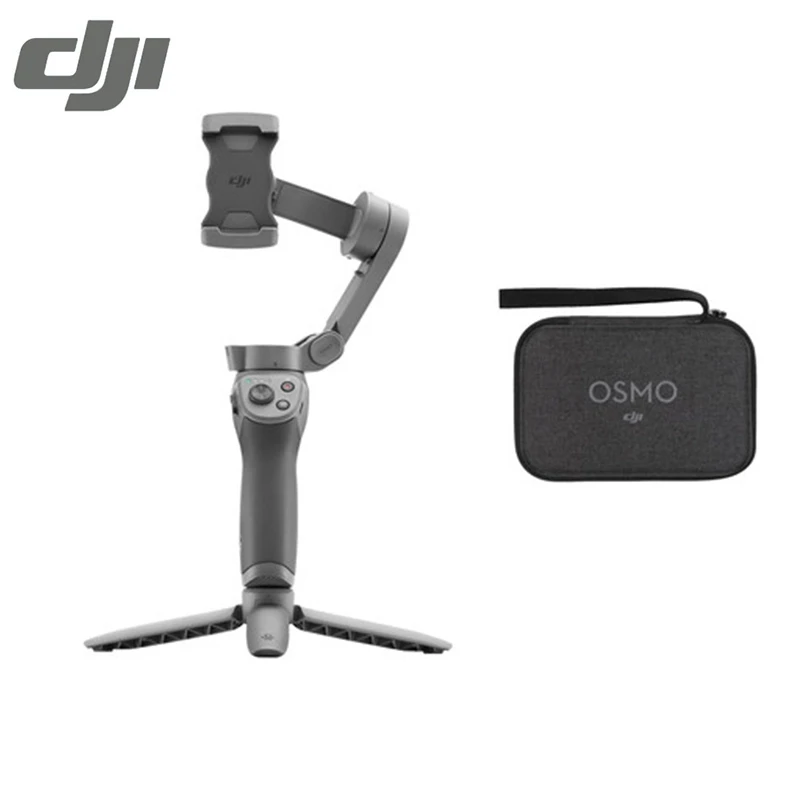 DJI Osmo Mobile 3-складной карданный шарнир для смартфонов с интеллектуальными функциями, обеспечивающими стабильный и гладкий отснятый материал