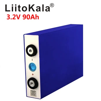 

LiitoKala 3.2v 90Ah LifePo4 battery lithium 270A 3C high drain for diy 12V 24V solar Inverter electric vehicle coach golf cart