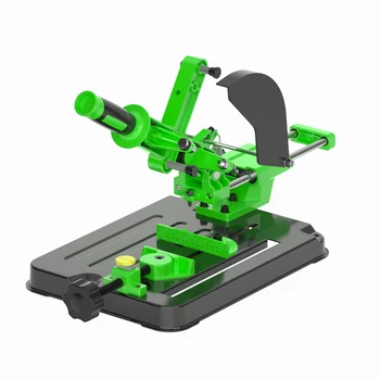 

KKMOON Angle Grinder Fixed Universal Bracket Multifunctional Pull Rod Angle Grinding Machine Stand for 100 or 125 Angle Grinder