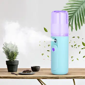 

20ml USB Water Sprayer Facial Steamer Moisturizing Humidifier Skin Care Tool This small face is used for care of face, body, hai
